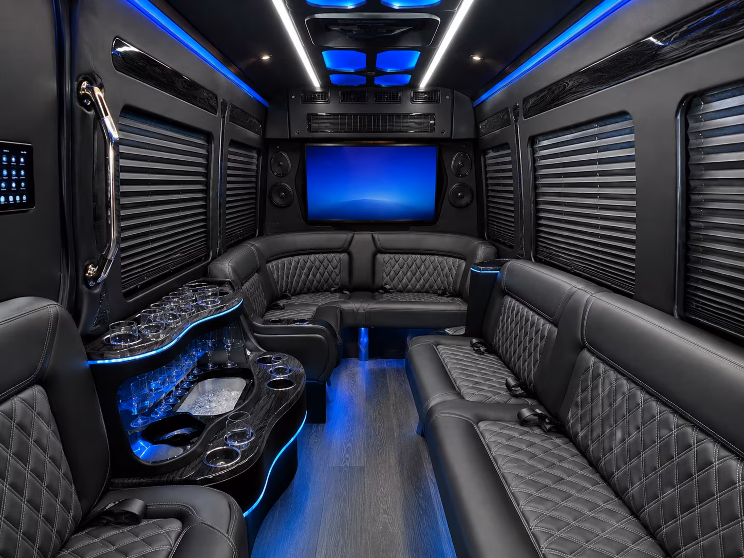 bus rental options for fremont trips