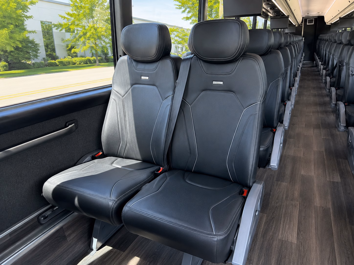 employee shuttles for fremont offices and job sites