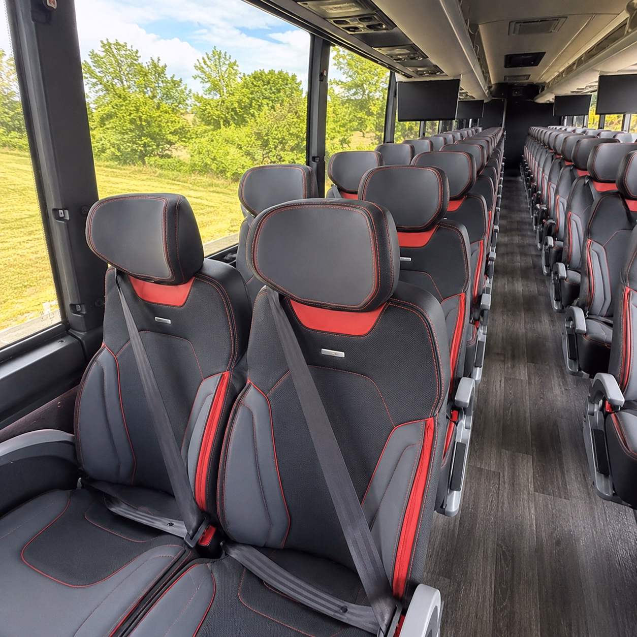 fremont long distance charter bus prices
