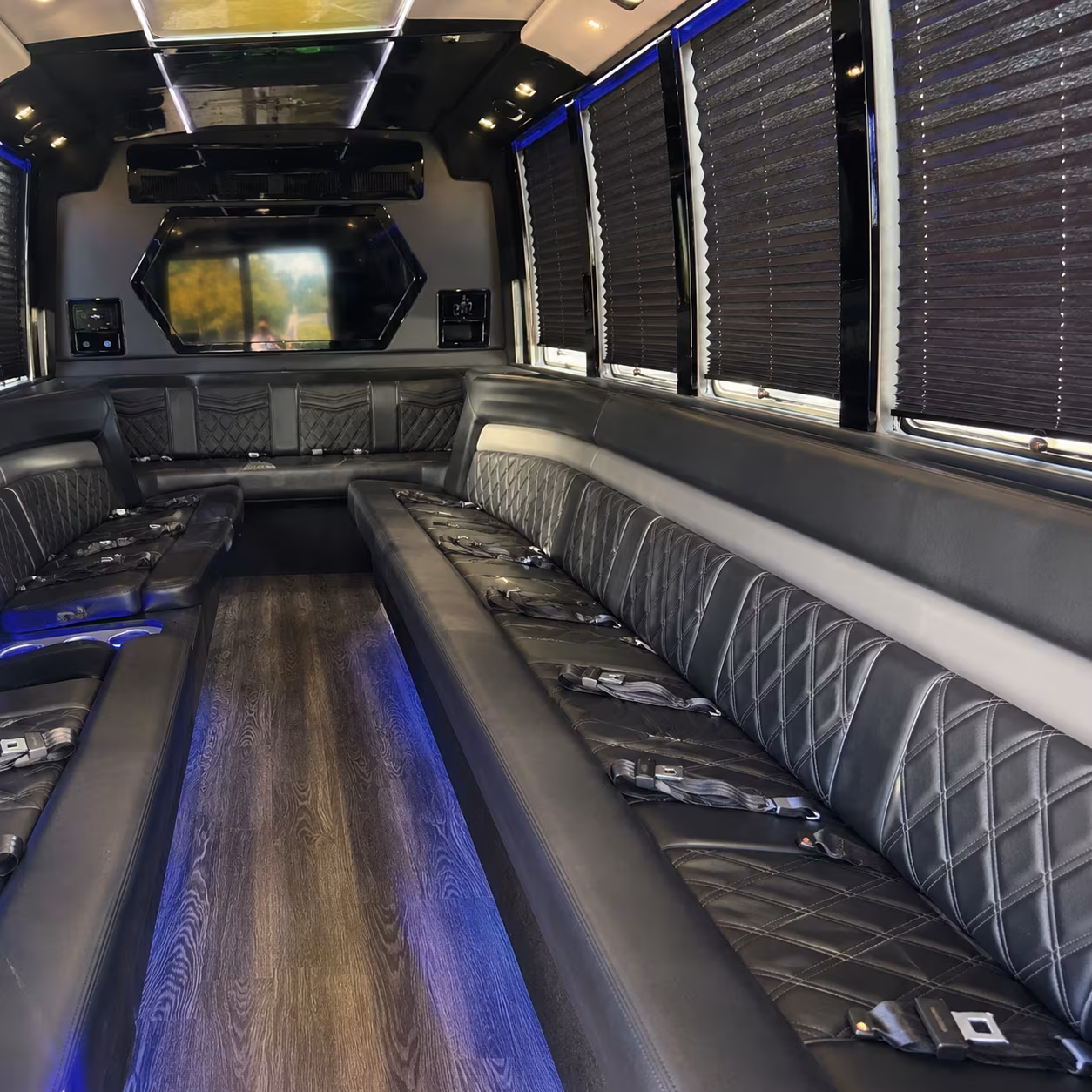 hit every photo stop in your fremont party bus before the dance